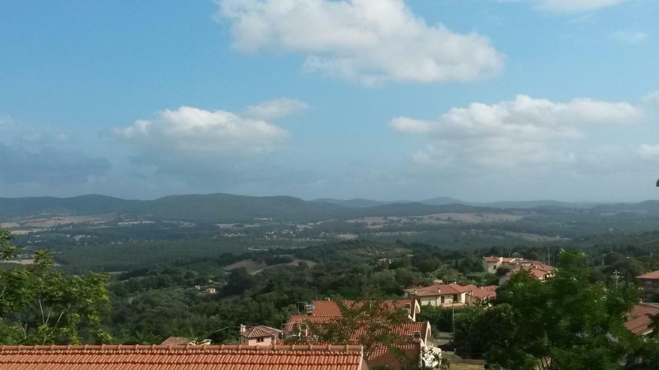 Appartamento Vacanze A Manciano Eksteriør billede